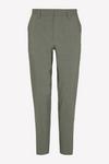 Burton Slim Fit Khaki Fine Twill Suit Trouser thumbnail 4