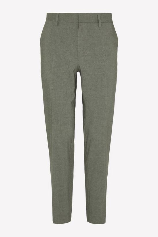 Burton Slim Fit Khaki Fine Twill Suit Trouser 4