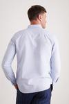 Burton Light Blue Long Sleeve Pocket Oxford Shirt thumbnail 5
