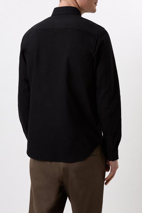 Burton Plus Long Sleeve Pocket Oxford Shirt 3