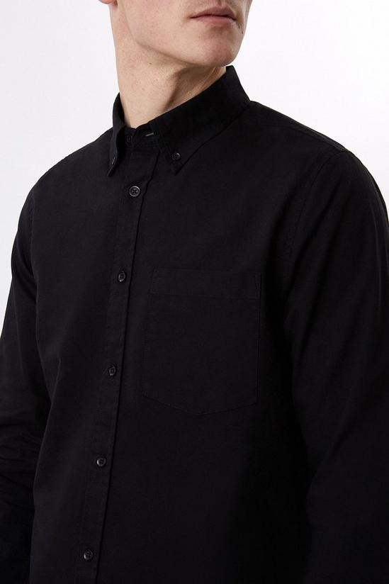 Burton Plus Long Sleeve Pocket Oxford Shirt 4