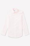 Burton Pink Tailored Fit Long Sleeve Easy Iron Shirt thumbnail 4
