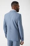 Burton Slim Fit Blue Suit Jacket thumbnail 3