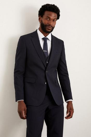 Related Product Slim Fit Navy Essential Suit Jacket