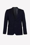Burton Slim Fit Navy Essential Suit Jacket thumbnail 4