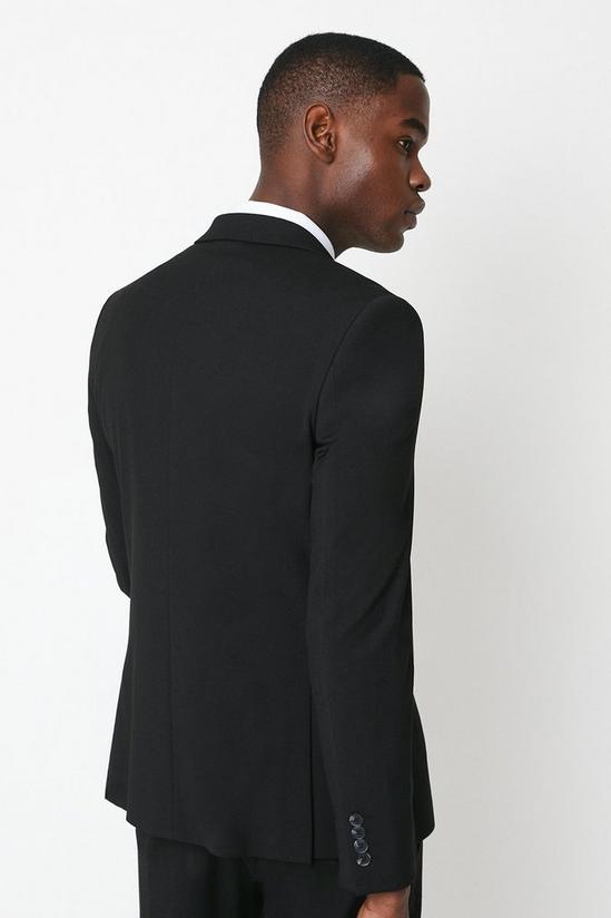 Suits | Skinny Fit Black Essential Suit Jacket | Burton