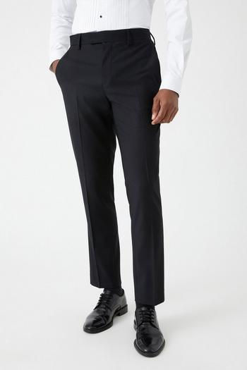 Related Product Slim Fit Black Tuxedo Suit Trousers