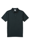 Burton Mercerised Rib Collar Polo Shirt thumbnail 4