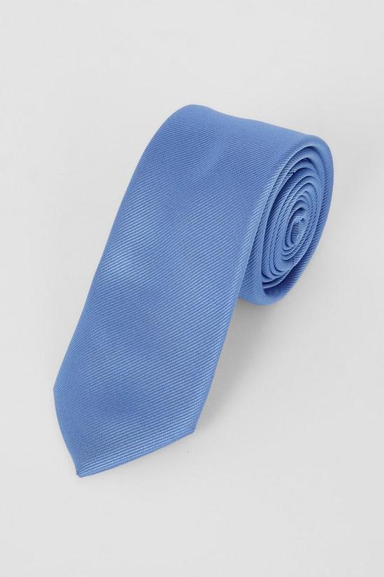 Burton Light Blue Slim Tie 2
