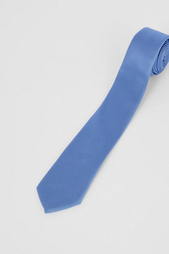 Burton Light Blue Slim Tie 3