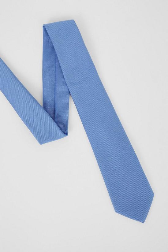 Burton Light Blue Slim Tie 4