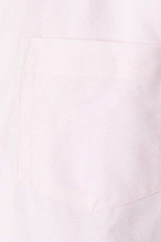 Burton Pink Short Sleeve Oxford Shirt 6