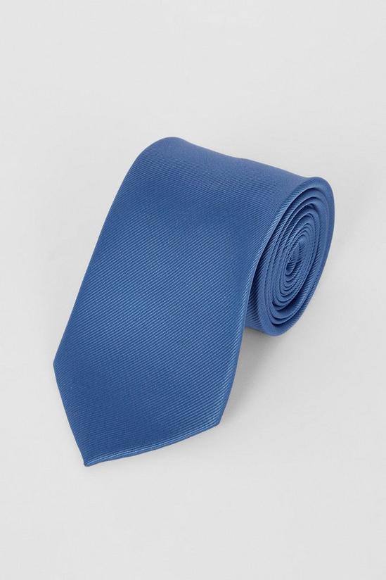 Burton Regular Air Force Blue Twill Tie 2