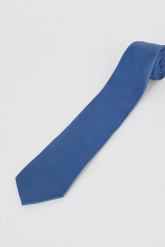 Burton Regular Air Force Blue Twill Tie 3