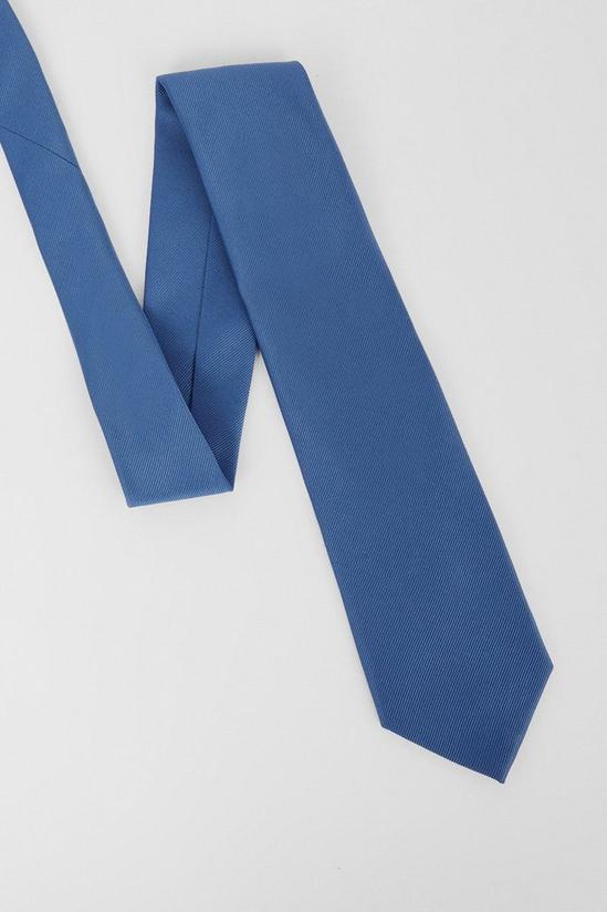 Burton Regular Air Force Blue Twill Tie 4