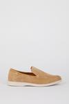 Burton Stone Wide Fit Suede Slip On Shoes thumbnail 1