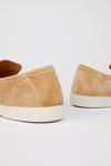 Burton Stone Wide Fit Suede Slip On Shoes thumbnail 4