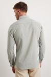 Burton Green Long Sleeve Striped Pocket Shirt thumbnail 3
