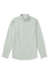 Burton Green Long Sleeve Striped Pocket Shirt thumbnail 4