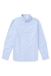 Burton Blue Long Sleeve Striped Pocket Shirt thumbnail 4