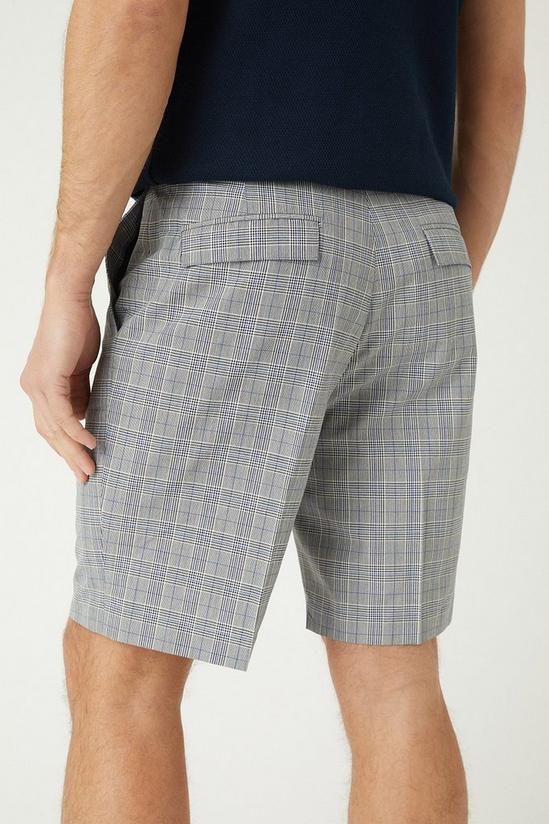 Burton Grey Check Smart Shorts 3