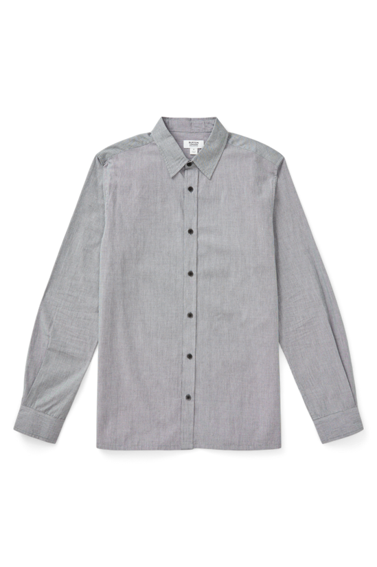 Burton Mono Long Sleeve Small Dogtooth Shirt 4