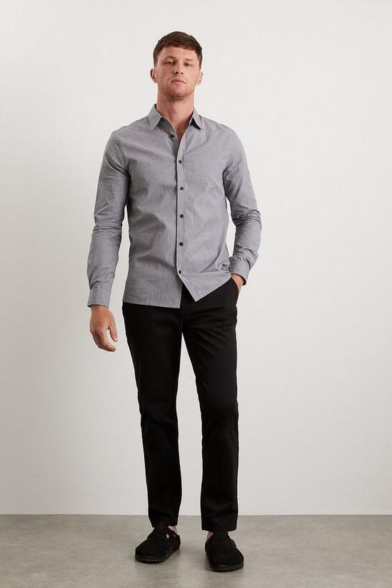 Burton Mono Long Sleeve Small Dogtooth Shirt 5