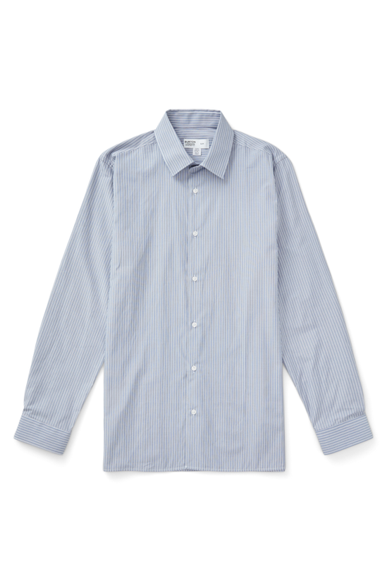 Burton Blue Check Long Sleeve Shirt 4