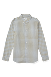 Burton Green Gingham Check Long Sleeve Shirt thumbnail 4