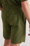 Burton Khaki Linen Shorts thumbnail 3