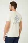 Burton Neutral Short Sleeve Racquet Print T-shirt thumbnail 1