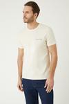 Burton Neutral Short Sleeve Racquet Print T-shirt thumbnail 3
