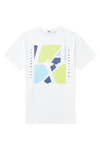 Burton White Slim Fit Lax Print T-shirt thumbnail 4
