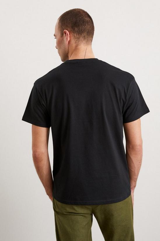 Burton Slim Fit M Embroidery T-shirt 3