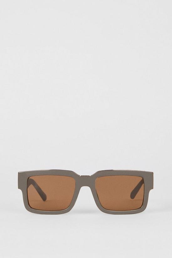 Burton Square Frame Sunglasses 1