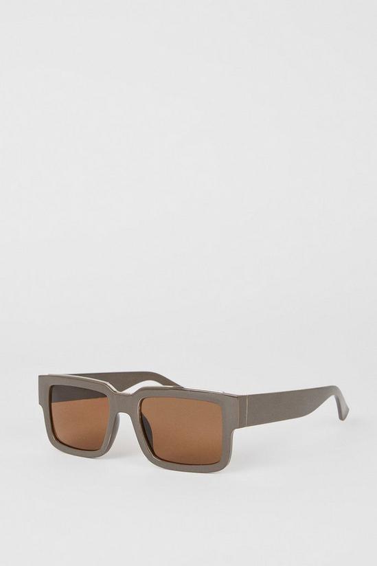 Burton Square Frame Sunglasses 4