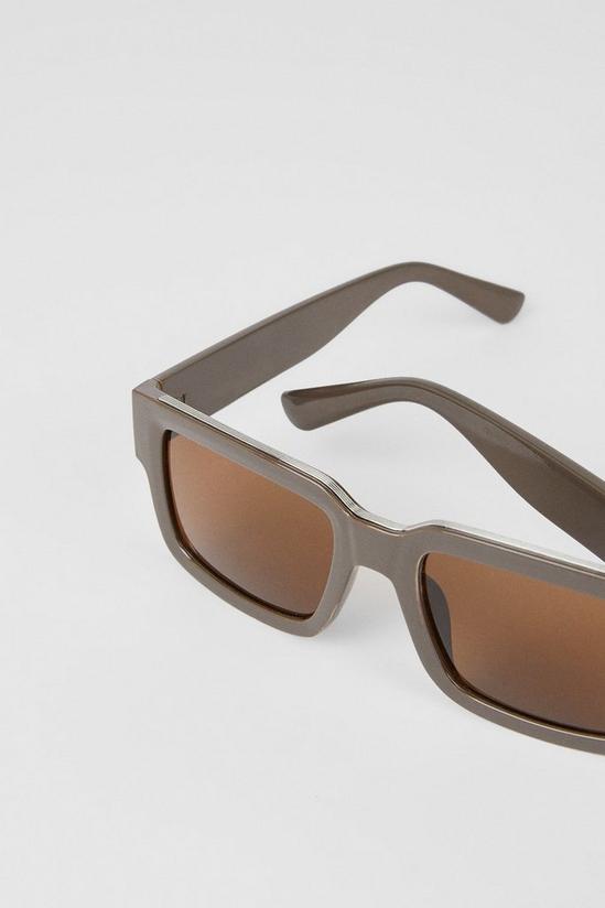 Burton Square Frame Sunglasses 5