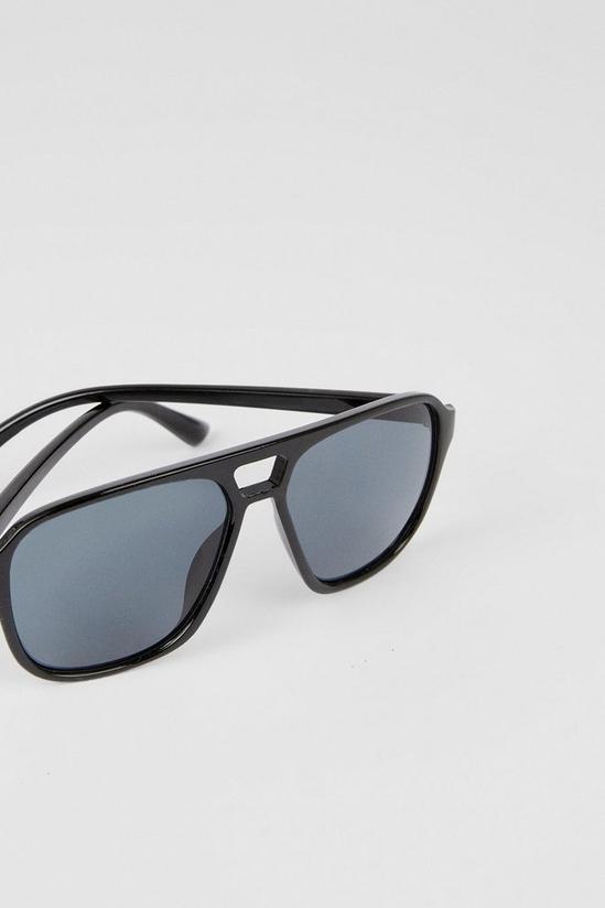 Burton Retro Aviator Frame Sunglasses 5