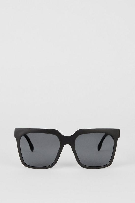 Burton Matte D Frame Sunglasses 1