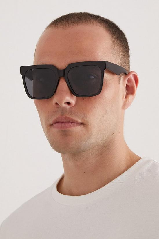 Burton Matte D Frame Sunglasses 2
