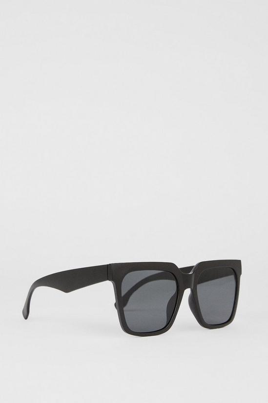 Burton Matte D Frame Sunglasses 4