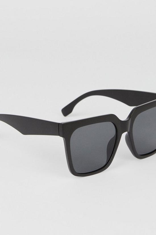 Burton Matte D Frame Sunglasses 5