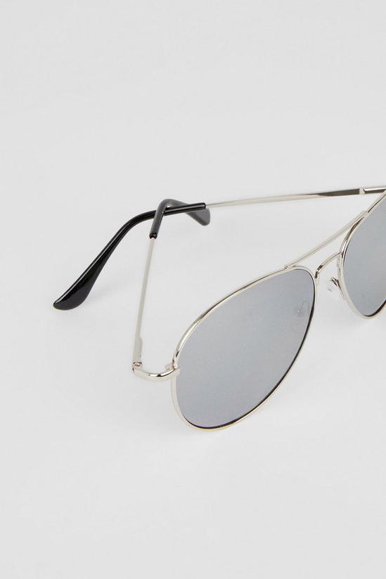 Burton Retro Aviator Frame Sunglasses 5