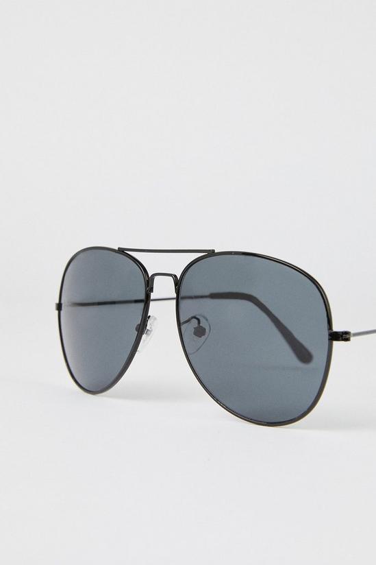 Burton Narrow Aviator Frame Sunglasses 5