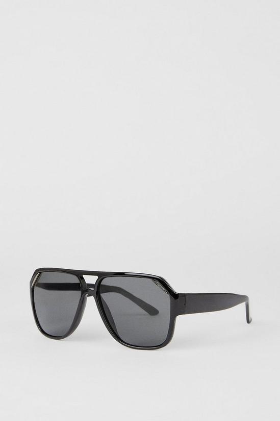Burton Angled Round Frame Sunglasses 4