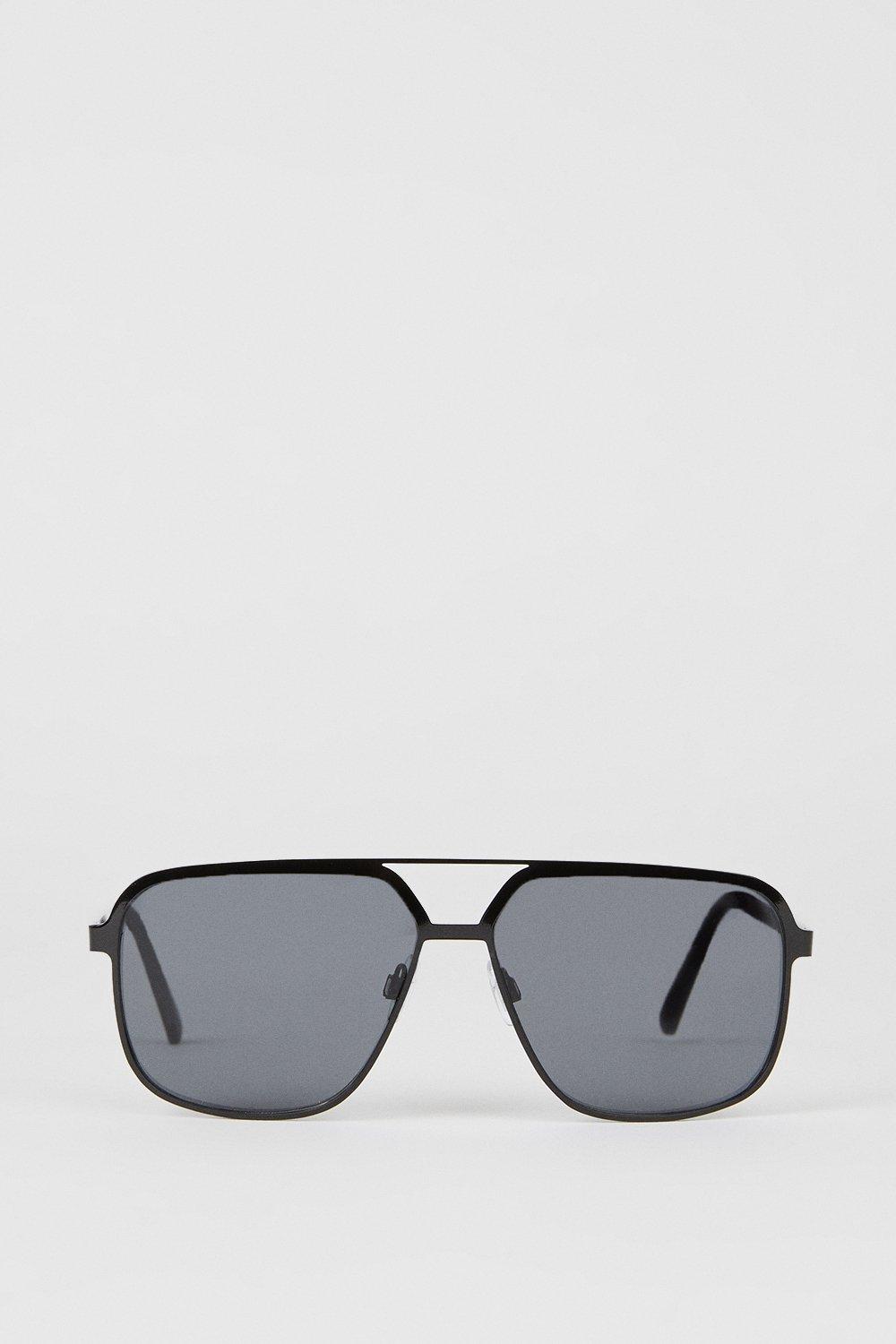 Accessories | Aviator Frame Sunglasses | Burton