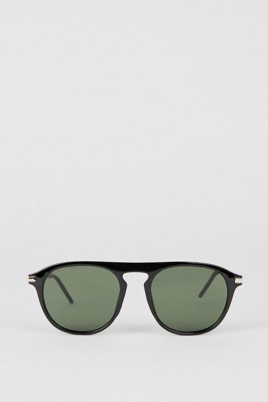 Burton Round Frame Sunglasses 1