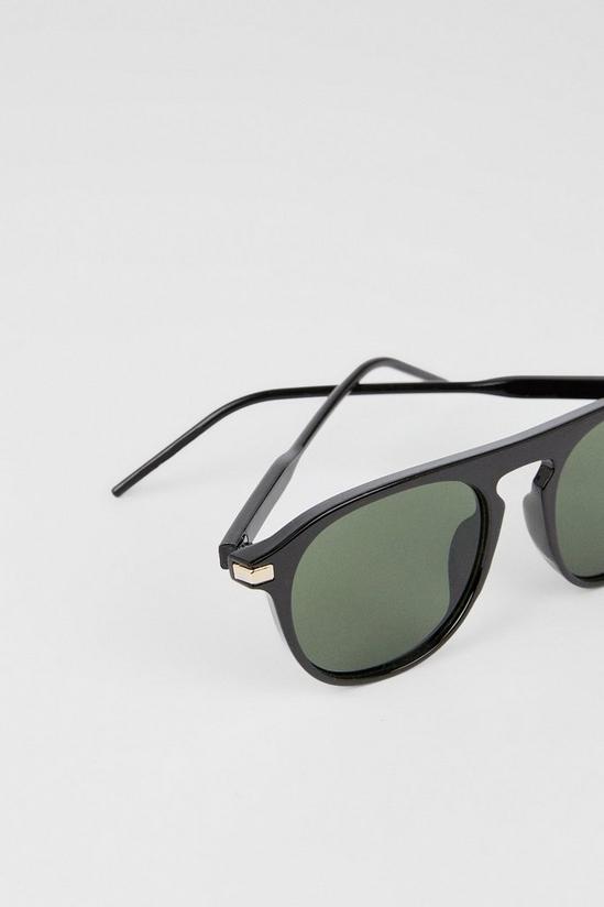 Burton Round Frame Sunglasses 5