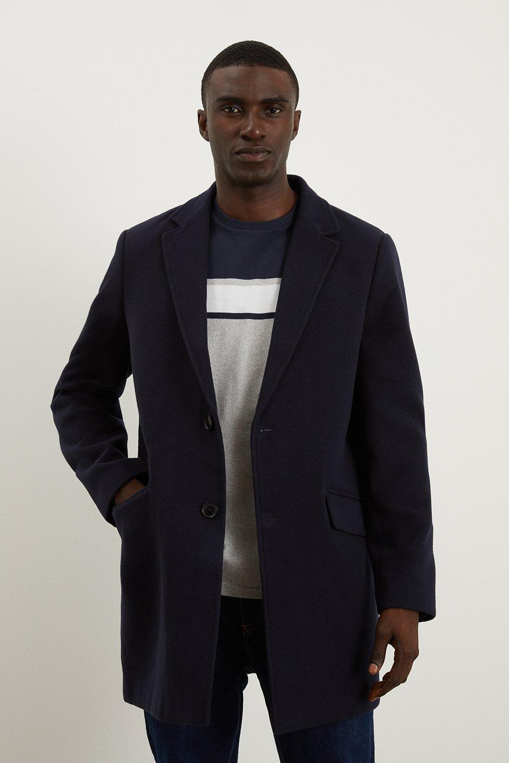 Black epsom coat online