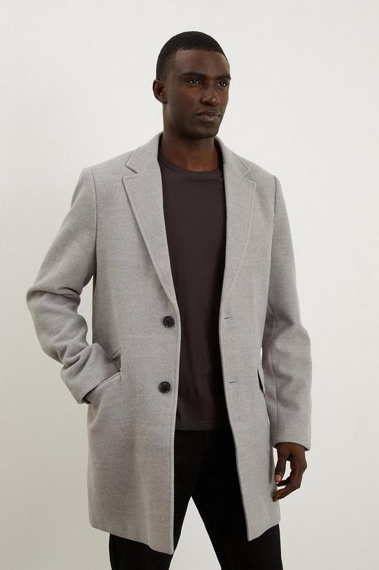 Jackets & Coats | Signature 2 Button Epsom Coat | Burton